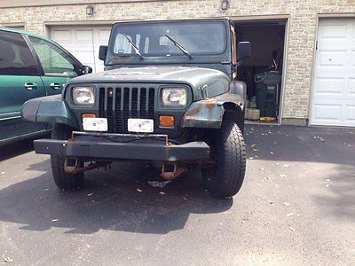Jeep : Wrangler 1994 jeep wrangler yj