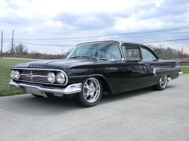 Chevrolet : Impala Biscayne 348 tri power power brakes power steering vintage air 4 speed manual trans