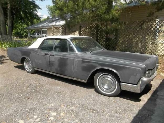 1967 Lincoln Continental for: $16500
