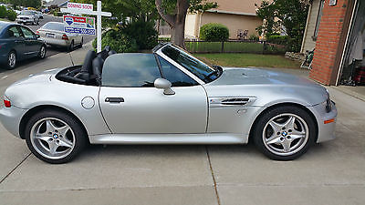 BMW : M Roadster & Coupe M 2000 bmw z 3 m roadster convertible low miles carfax new clutch clean title