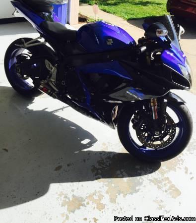 2007 Suzuki GSXR 600