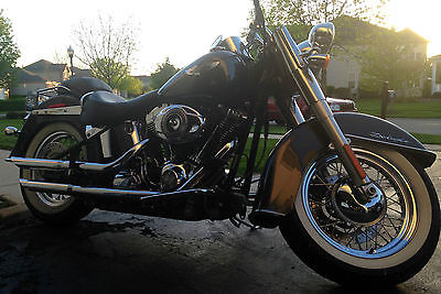 Harley-Davidson : Softail 2008 harley davidson softail deluxe low low miles like new
