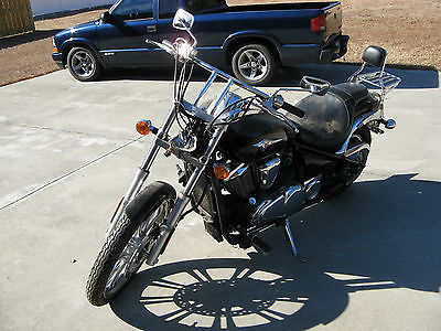 Kawasaki : Vulcan 2007 vn 900 c 7 f need some repairs curiser and black in color one owner