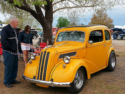 Ford : Other 1948 anglia all steel car older build mustang ll front 350 with a turbo 40