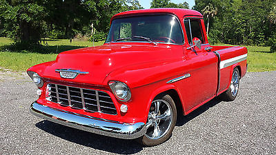 Chevrolet : Other Pickups 2DR 1955 chevy cameo 3100 short bed pickup