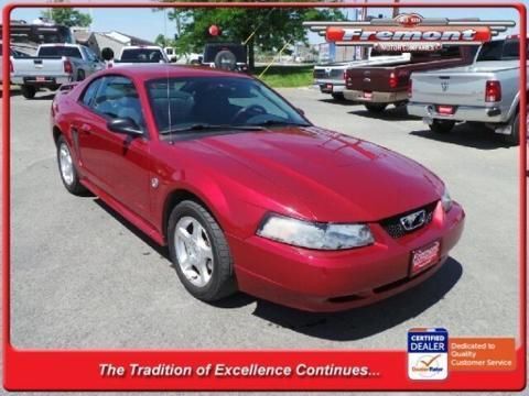 2004 FORD MUSTANG 2 DOOR COUPE, 0