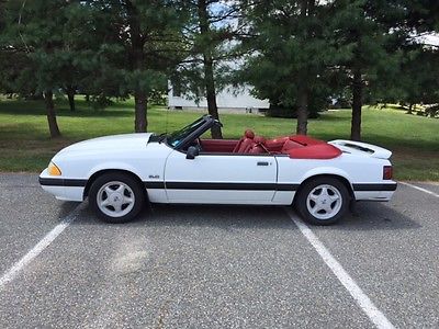 Ford : Mustang LX 1991 ford mustang lx convertible v 8 5.0