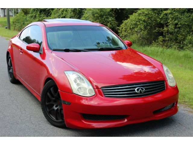 Infiniti : G SPORT TUNED 07 g 35 coupe 19 inch forged wheels clean nice 06 05 04 03 g 35 like 350 z g 37
