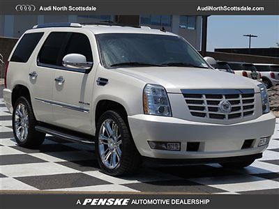 Cadillac : Escalade AWD NAVIGATION  WARRANTY Used 11 Cadillac Escalade AWD Navigation Bluetooth SUV Tow Package DVD