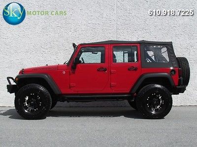 Jeep : Wrangler Sport 18 511 miles heated leather power group led lights 4 x 4 infinity sound 35 x 12.5 x 17