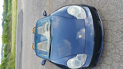 Porsche : Boxster Roadster Convertible 2-Door 2003 porsche boxster roadster convertible 2 door 2.7 l