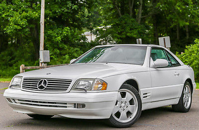 Mercedes-Benz : SL-Class SL500 2000 mercedes sl 500 hard soft top 1 owner florida 25 k mi rare carfax