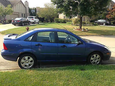 Ford : Focus ZTS Sedan 4-Door USED BLUE FORD FOCUS ZTS (NEED TO SELL, GREAT OFFER)
