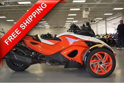 Can-Am : Spyder RS-S Special Series 5-Speed Semi-Automatic (SE5) 2015 can amâ spyder rs s special series se 5 free shipping w buy it now