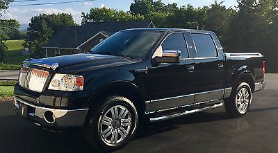 Lincoln : Mark Series Base Crew Cab Pickup 4-Door 2006 lincoln mark lt 4 x 4 crew cab 4 door 5.4 l 84 k miles immaculate condition
