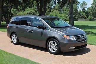 Honda : Odyssey Touring Elite One Owner Perfect Carfax Michelin Tires Touring Elite Package
