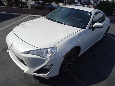 Scion : FR-S . 2015 scion fr s damaged fixer project salvage wrecked save repairable rebuilder