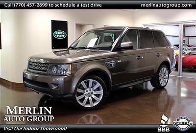 Land Rover : Range Rover Sport 4WD 4dr SC 4 wd 4 dr sc low miles suv automatic gasoline 5.0 l 8 cyl nara bronze metallic