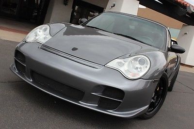 Porsche : 911 Turbo 2004 porsche 911 turbo cab hard top completely built and tuned must see