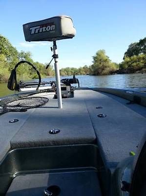 Triton Tr-186 Fully Loaded Power Bass Boat