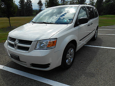 Dodge : Grand Caravan CARGO VAN 2009 dodge ram grand caravan cv cargo van