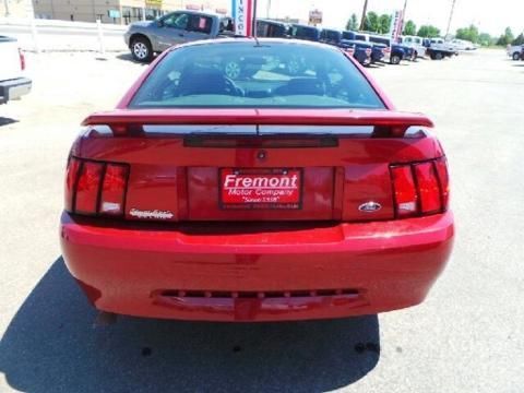2004 FORD MUSTANG 2 DOOR COUPE, 3