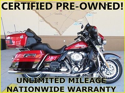 Harley-Davidson : Touring Certified Pre-Owned 2012 Harley-Davidson FLHTK Ultra Limited! Get Low Payments!