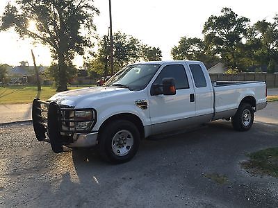 Ford : F-250 XLT Extended Cab Pickup 4-Door 2008 ford f 250 super duty xlt extended cab pickup 4 door 6.4 l