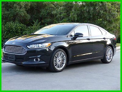Ford : Fusion EcoBoost~CarFax Certified~Money Back Guarantee 2013 se ecoboost turbo 2 l i 4 16 v automatic fwd sedan carfax one owner leather