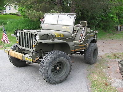 Willys 1943 willys ford military jeep