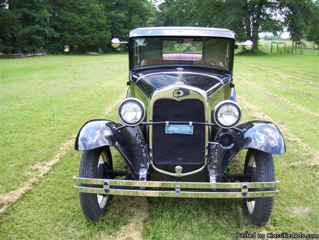 1931 A MODEL FORD