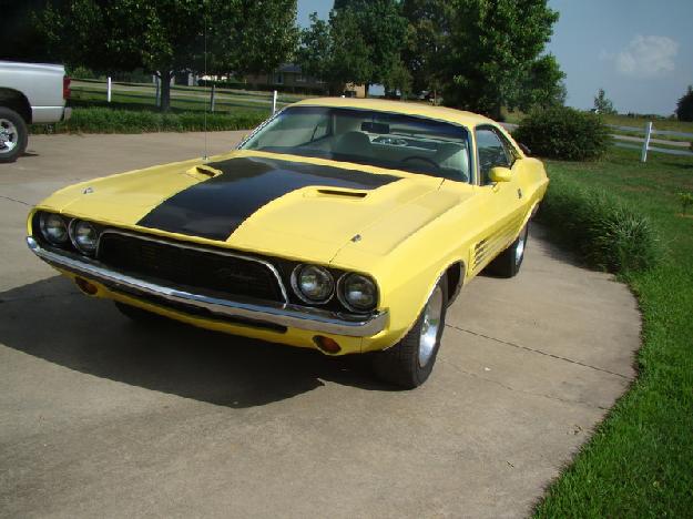 1973 Dodge Challenger for: $30000