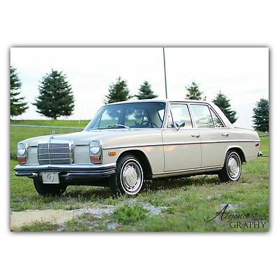 Mercedes-Benz : 200-Series SEDAN 1971 mercedes benz 250 with 76 000 miles antique car