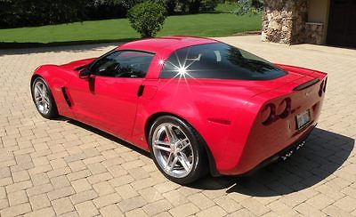 Chevrolet : Corvette Z06 2006 corvette z 06 with 2031 miles