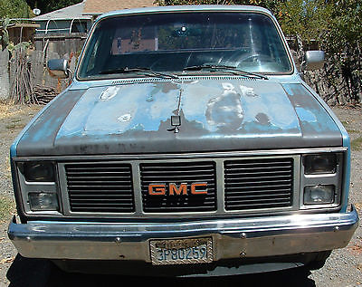 GMC : Sierra 1500 classic 1986 gmc sierra classic 1500 305 truck parts car