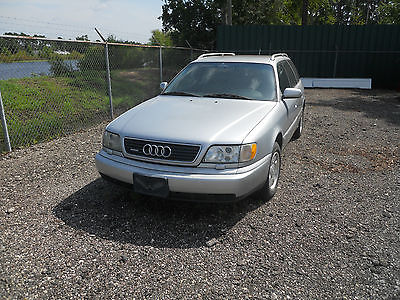 Audi : A6 Avant Wagon 4-Door 1999 audi a 6 quattro wagon