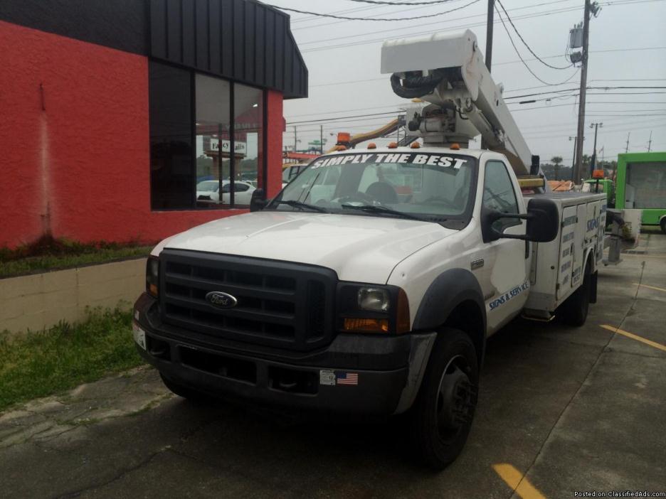 2007 Ford F550 Altec AT37G Bucket Truck M041551