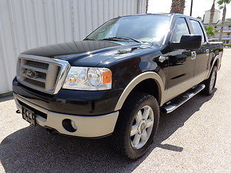 Ford : F-150 King Ranch 2007 ford f 150 king ranch 4 x 4 5.4 l v 8 engine heated seats sunroof really nice