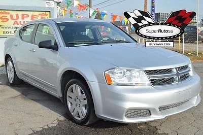 Dodge : Avenger Express Sedan 4-Door 2011 dodge avenger repairable salvage wrecked damaged project rebuilder