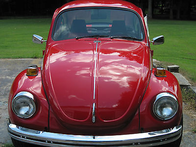 Volkswagen : Beetle - Classic super beetle 1972 vw super beetle