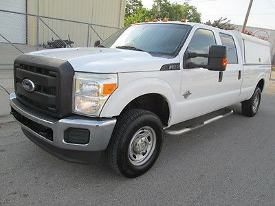 Ford : F-250 XL DIESEL 4X4 2011 ford f 250 sd auto diesel 6.7 l 4 x 4 crew long bed with a r e camper