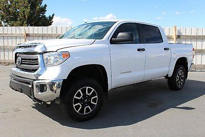 Toyota : Tundra 4WD SR5 2014 toyota tundra 4 wd sr 5 repairable salvage wrecked damaged fixable save