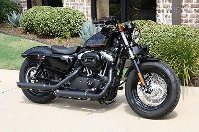 Harley-Davidson : Sportster Forty-Eight Vivid Black Vance & Hines Slip-Ons Anti-Lock Brakes 1 Owner Texas Adult Owned!!