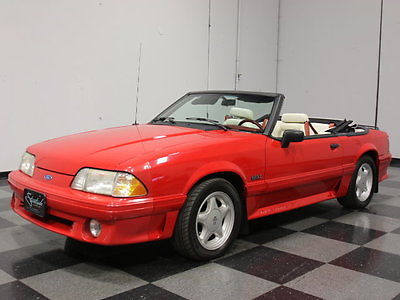 Ford : Mustang GT WELL-PRESERVED PONY GT 'VERT, 5.0 EFI, AUTO, THE NEXT FORD INVESTMENT CAR!!