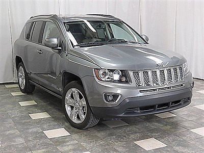 Jeep : Compass FWD 4dr Limited 2014 jeep compass limited 24 k wrnty camera leather heated sunroof