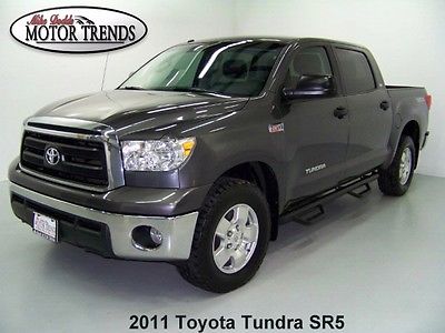 Toyota : Tundra 2011 toyota tundra sr 5 trd offroad 4 x 4 crewmax leather backup cam 1 owner 65 k
