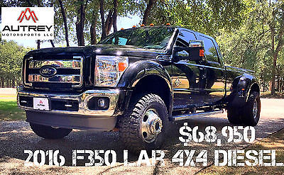 Ford : F-350 Shadow Lariat Ultimate 2016 ford f 350 shadow lariat ultimate 4 4 diesel crew dually