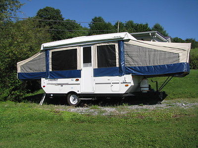 2010 Flagstaff MAC 228 Popup Camper Garage Kept A/C Heat Sleeps 6 or 7