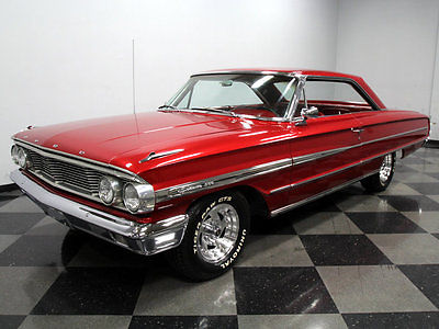 Ford : Galaxie 500 SUPER LOOK, 390 BIG BLOCK, CRUISE-O-MATIC AUTO, A/C, PWR STEER, 9