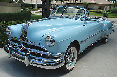 Pontiac : Other convertible 1951 pontiac chieftain convertible deluxe